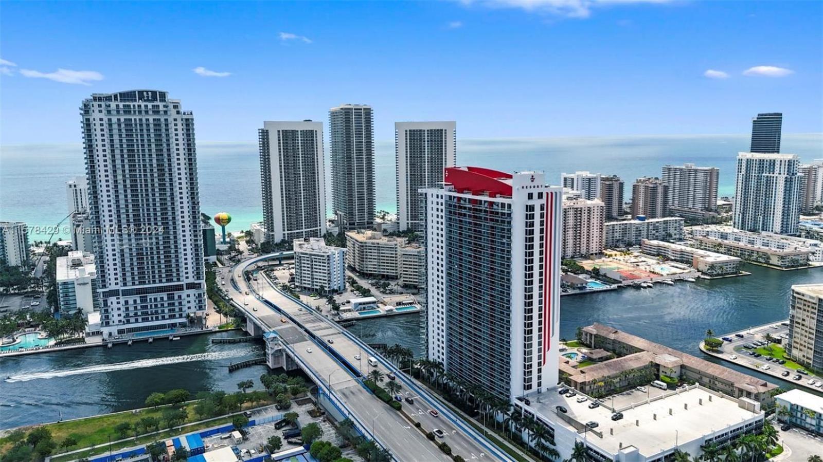 2602 E Hallandale Beach Blvd 1 Br Villa Buitenkant foto