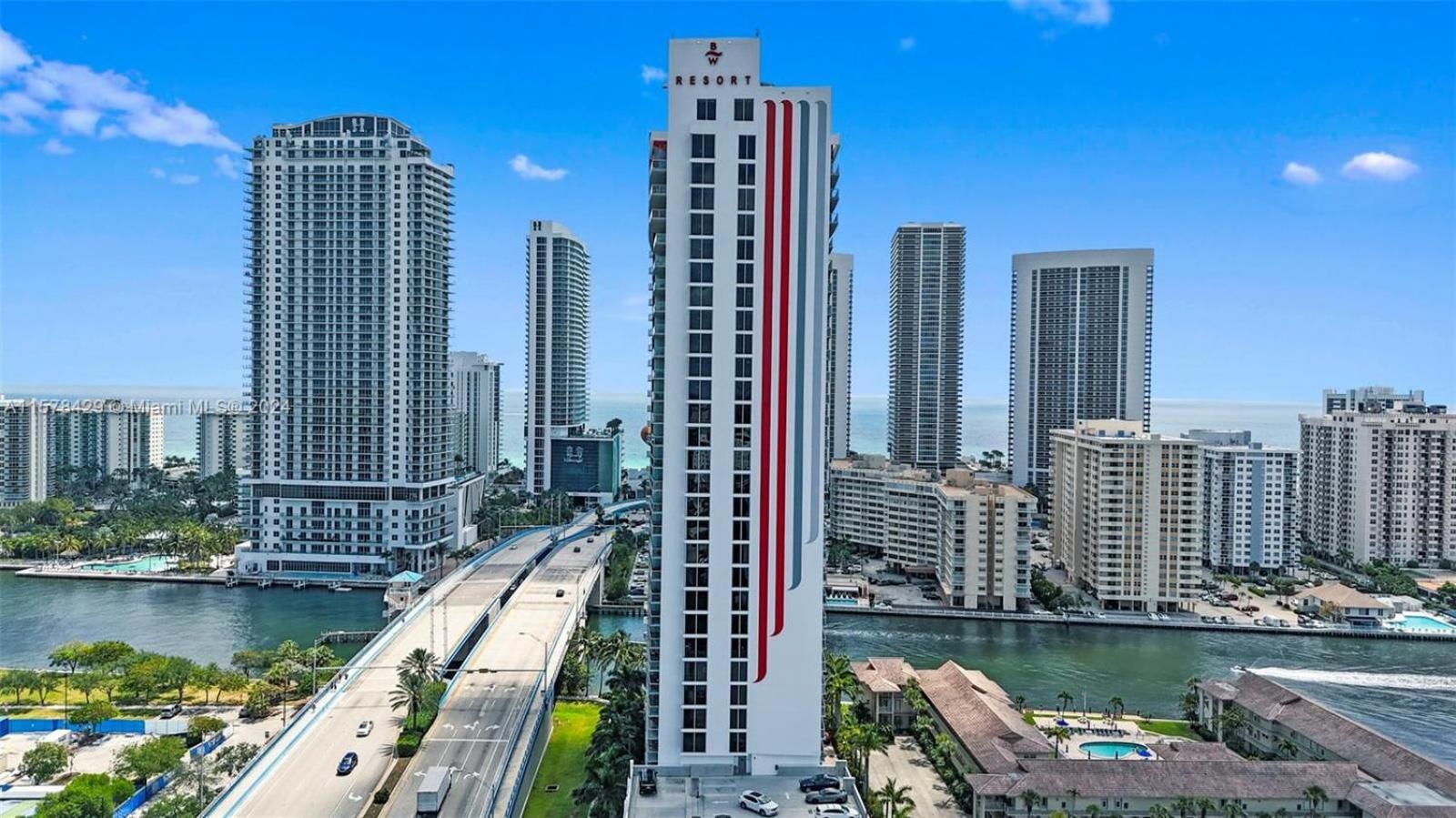 2602 E Hallandale Beach Blvd 1 Br Villa Buitenkant foto